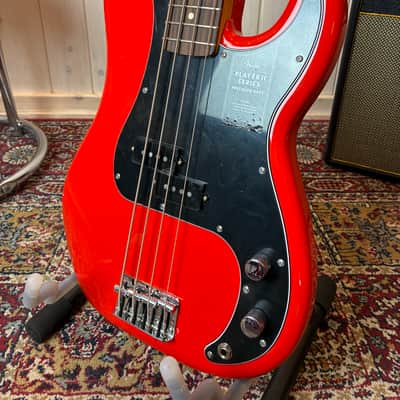 Fender Player II P Bass RW 2026 - Coral Red image 8