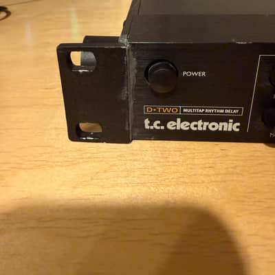 TC Electronic D-Two Multi-Tap Delay 2010s - Black image 3