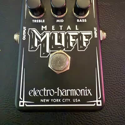 Electro-Harmonix Nano Metal Muff 2021 - Present - Black image 2