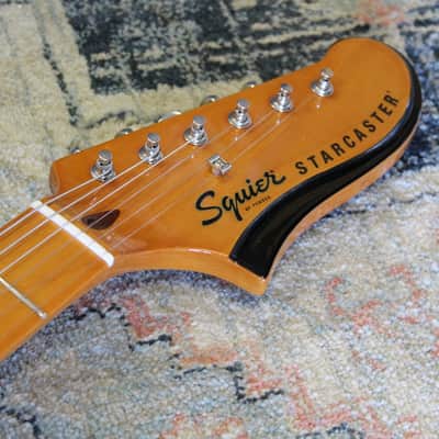 Squier Classic Vibe Starcaster Sunburst image 6