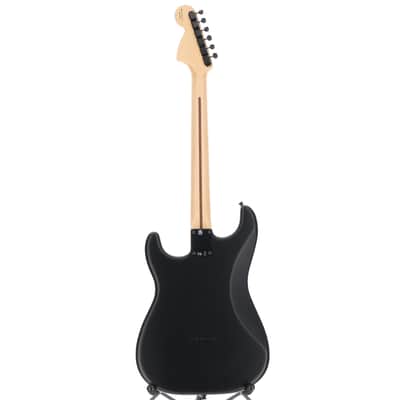 Fender TTS* Tom Delonge Stratocaster, Rosewood Fingerboard, Blackout (M6)(24168) (24168) image 6
