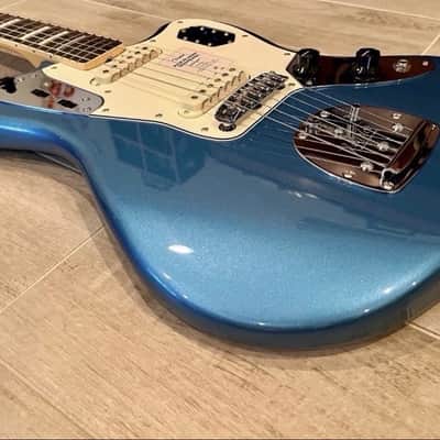 Fender Traditional II 60s Jaguar FSR w/ Headstock, Japan MIJ Lake Placid Blue image 13
