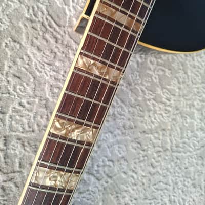 Framus Sorella 5/59 Gitarre Black Archtop Guitar Vintage Rare image 8