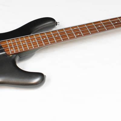 Ibanez EDB500 Ergodyne 4-String Bass Guitar, Luthite Body Metallic Gray! #4190 image 2