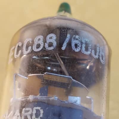 Amperex 6DJ8 tNOS AT1000 TESTED Balanced! PI Vacuum Tube HP Selected Heerlen D Getter GA0 GA2 T2 ECC88 dual triode 1959 image 6