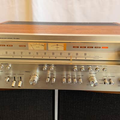 SX-850 65-Watt Stereo Solid-State Receiver | Reverb