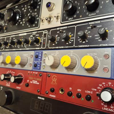 Focusrite ISA Two Dual Mono Mic Preamp 2012 - Present - Blue image 2