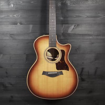 Taylor 414ce Studio SEB Shaded Edgeburst Acoustic-Electric Guitar | Solid Wood Grand Auditorium image 2