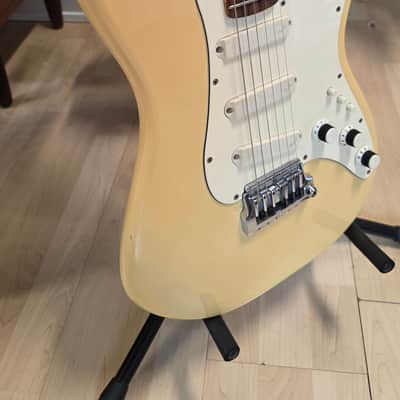 Fender Elite Stratocaster 1983 White CASE QUEEN! MDX TBX PREAMP FreeFlyte Tremolo Vintage 80s American USA Strat Guitar image 21