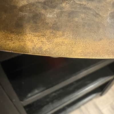 Meinl 18" Byzance Extra Dry Thin Crash 2007 - Present - Un-Lathed image 10