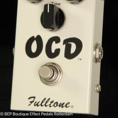 Fulltone OCD V1 Series 2 Obsessive Compulsive Drive , 2006  Rico built s/n 06564 as used by Keith Richards image 5