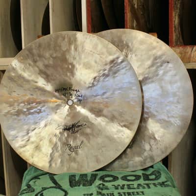 Cymbal Craftsman 15" EAK Style Flange Hi-Hats 977/1295g - Used image 3