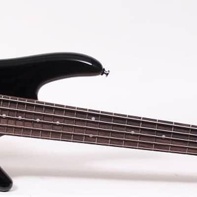 Ibanez GSR Mikro 5-String Bass Guitar Black image 1