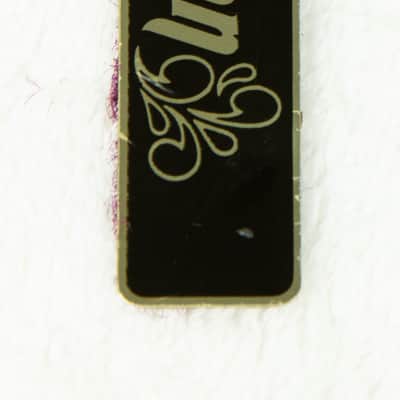 RARE 1970s Gibson Purple Lined Case Name Plate / Badge image 5