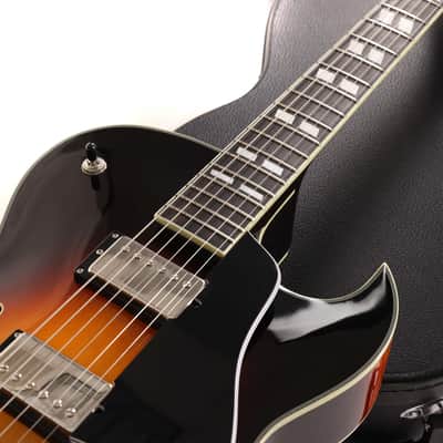 Eastman AR372CE Hollowbody Sunburst image 7