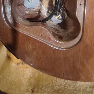 Gibson Les Paul Deluxe 1970 - Gold Top image 5