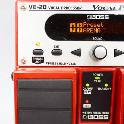 Boss VE-20 Vocal Performer With Original Box Vocal Effect Pedal I4Fxxxx Bild 3