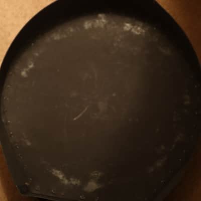 Vintage Hard Shell Bass Drum Case- 16by16by10 inches image 7