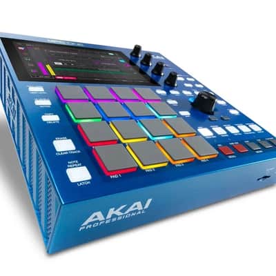 Akai Professional MPC ONE G2 Standalone Sampler Sequencer 2026/Blue , in box  //ARMENS// image 2