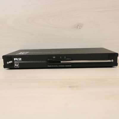 EV-Electro Voice R2 True Diversity Wireless Receiver — Rackmount EV Unit (Japan) image 2