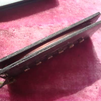 Vintage 1959 Fender Jazzmaster Pickup Set Black Bottom 1958 1960 1961 1962 1963 image 8