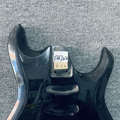 Black HSS Basswood Guitar DIY Project Body image 2