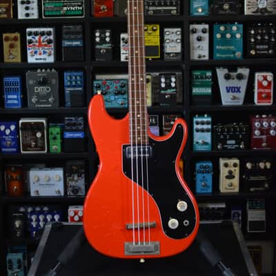 Hofner 182 Professional Bass 1962 - 1980 - Red image 2
