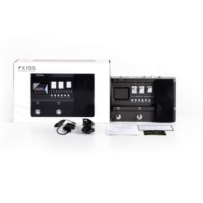 FLAMMA FX100 Guitar Multi-effects Pedal with 55 Amp Models 151 Built-in Effects 80' Looper 40 Drum Machine 10 3rd Party IR Slots Headphone OTG for Home Practice Performance Live Streaming image 8