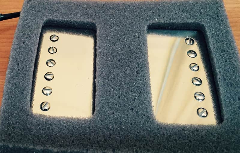 DiMarzio Air Norton/Bluesbucker Humbucker Set Nickel Covers image 1