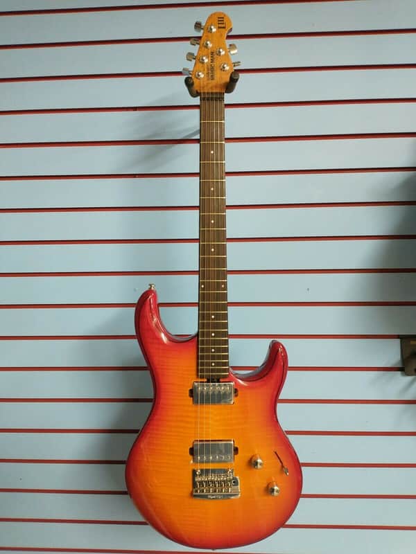 Ernie Ball Music Man Luke 3 W/ Case image 1
