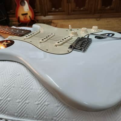 Fender Classic Player '60s Stratocaster with Rosewood Fretboard 2008 - Sonic Blue image 7