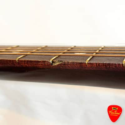 1968 Five Star Harmony-made Parlor Guitar Sunburst Acoustic – “Athena” image 13