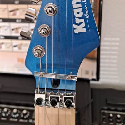 Kramer Pacer Classic 2021 - Radio Blue Metalic image 4