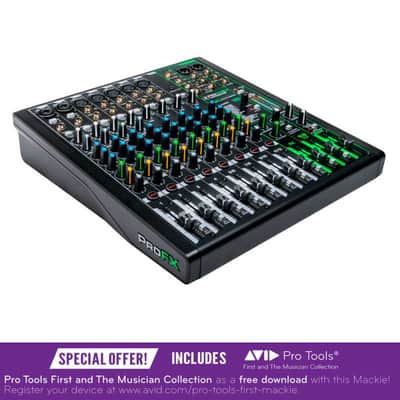 MACKIE ProFX12v3 Mixer USB 12 Canali image 1