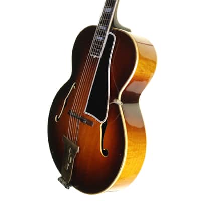 Gibson L-5 1948 Electro Archtop Guitar, Sunburst, Original Hard Case image 7