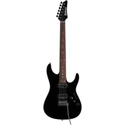 Ibanez Premium AZ42P1 Electric Guitar (with Gig Bag), Black, Open Box (Good) image 2