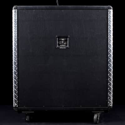 Used Mesa Boogie 4X12 Rectifier Traditional Black Slant Cabinet W/ Diamond Plate Panels image 3