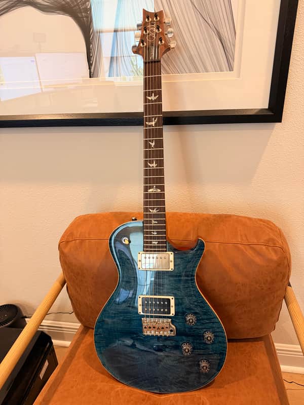 2018 PRS Mark Tremonti Signature Tremolo Aquamarine image 1