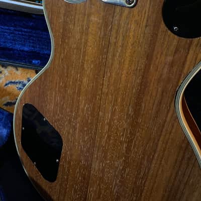 El Degas 3-pickup 'lawsuit' Les Paul Custom, 1970's - Gloss Natural image 6
