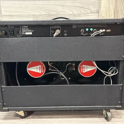 Yamaha G100-212 III 2-Channel 100-Watt 2x12" Guitar Combo 1986 - 1988 image 5
