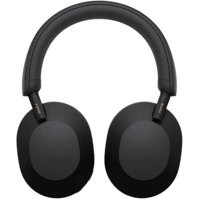 Sony WH-1000XM5 Wireless Industry Leading Noise Canceling Headphones, Black image 6