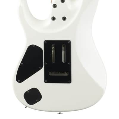 Ibanez Prestige AZ2402 Electric Guitar with Case Pearl White Flat image 6