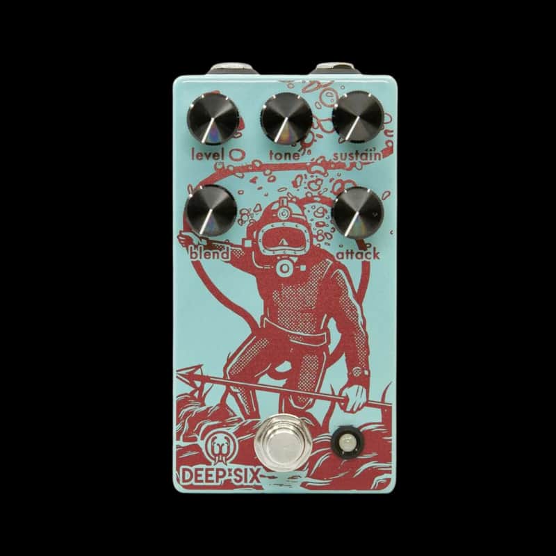 Walrus Audio Deep Six V3 Compressor Pedal image 1