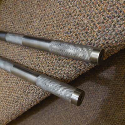 Fender RHODES STAGE electric piano - REAR LEGS STEEL EXTENSION BARS image 2