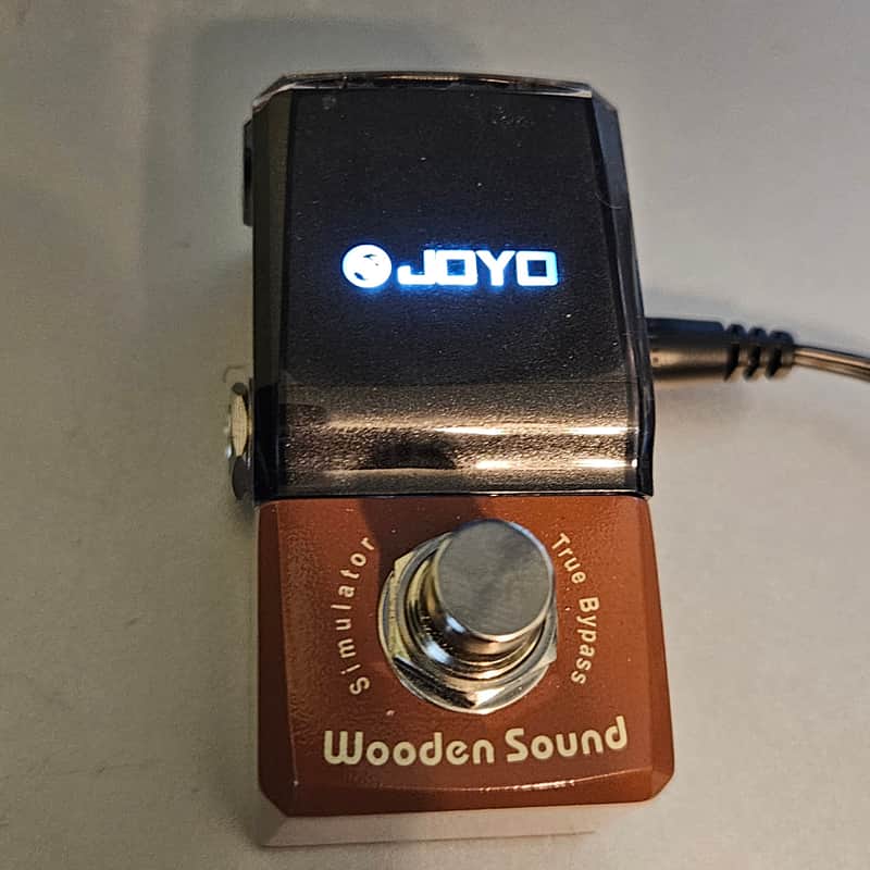 Joyo JF-323 Wooden Sound