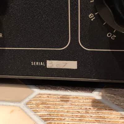 Rare 1950's Altec 322C Tube Compressor/Limiter -Pair- w/511 Supply image 8