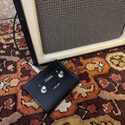 2004 65 Amps London 2x12 Valve Amplifier Combo w/ F Case *Ex Paul Stacey Oasis* image 6