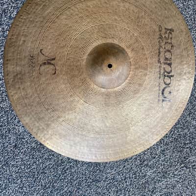 Istanbul Mehmet 22" MC Jazz Ride Cymbal 2010s - Traditional image 1