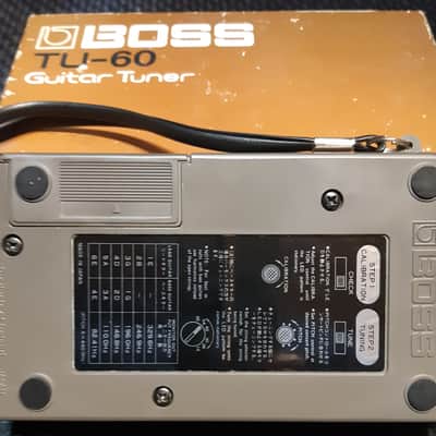 Boss TU-60 Guitar Tuner JUNE 1980 MIJ with BOX image 6