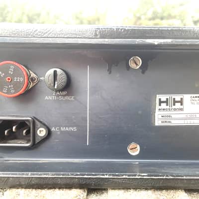 HH IC-100 1970/1980 - Black And Silver image 8
